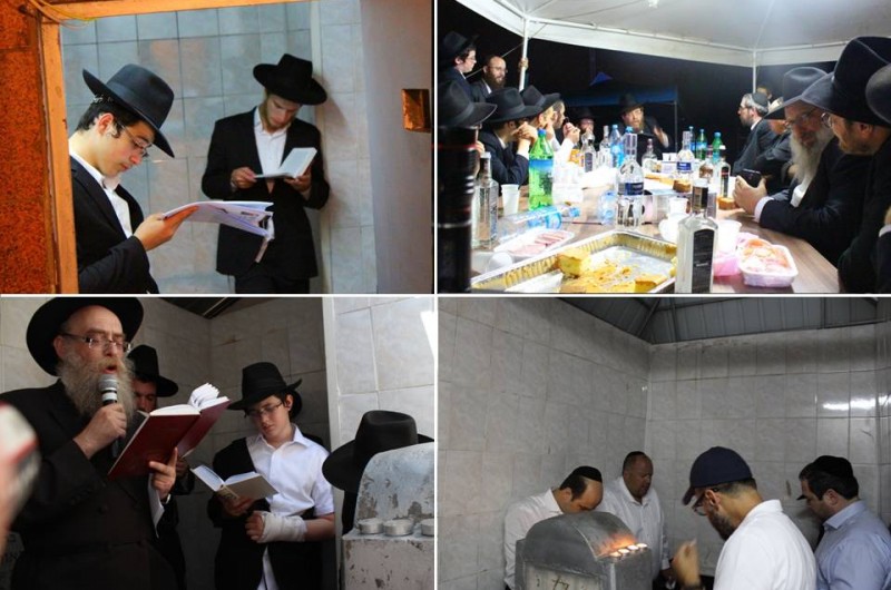 כ' אב באלמא אטא: אלפים פקדו את הציון הק'  