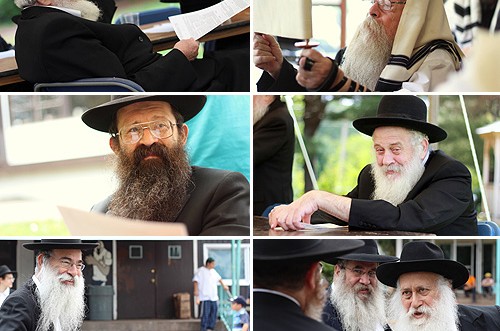 רבנים וראשי-ישיבות ב