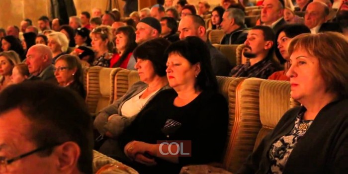 Avraham Fried Hakhel Concert Kharkov 5776