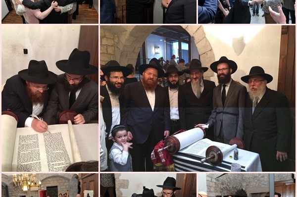 בספרד נחנך מבנה חדש לבית חב בספרד נחנך מבנה חדש לבית חב