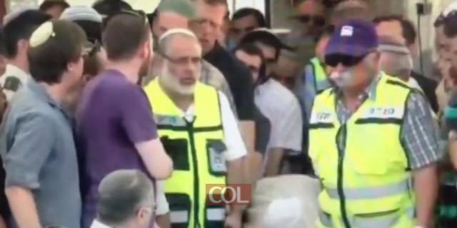 צמא לך נפשי בהלווית מיכאל מרק