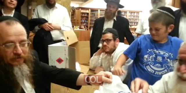 הזוכה בגורל לנסיעה לרבי