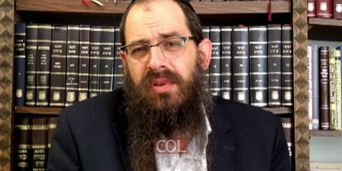 מובילים חינוך עם הרב מנחם הלפרין פרק ראשון