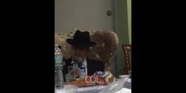 הרב מאיר מאזוז מספר על הרבי