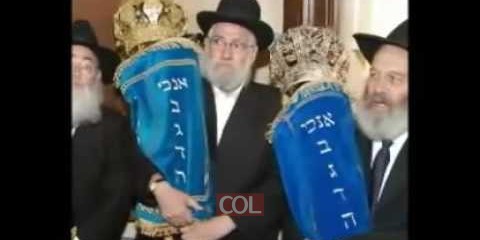 הרב גרייזמן מסביר על ספר התורה