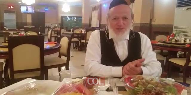 ותודה לשליח הרבי: כך פתח יו״ר זק״א את הצום. צפו
