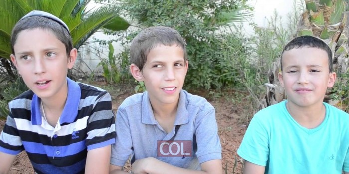 קעמפ חיילי הרבי הימים הראשונים