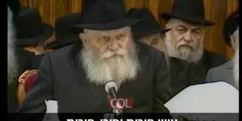 פרק שישי בסדרה על ר לויק