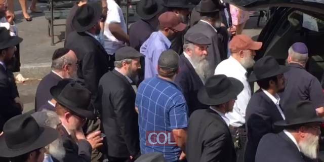 הלווית מוטי ליפש ז