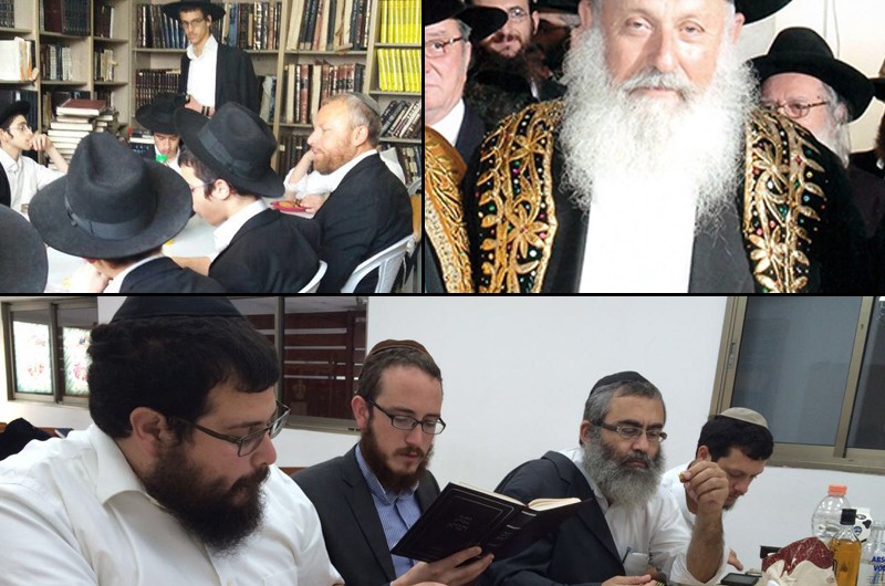 התוועדויות בסיום הקדיש להרה
