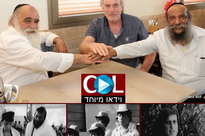 40 שנה אחרי: דוד דרומר הגיע לשחזר ● פרוייקט מיוחד