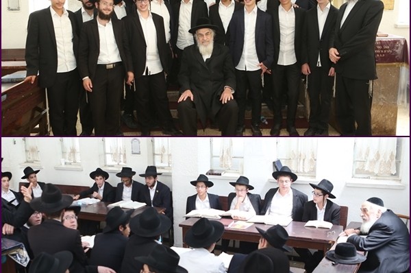 24 'תמימים' מרחובות נבחנו בהצלחה אצל הרב מאזוז