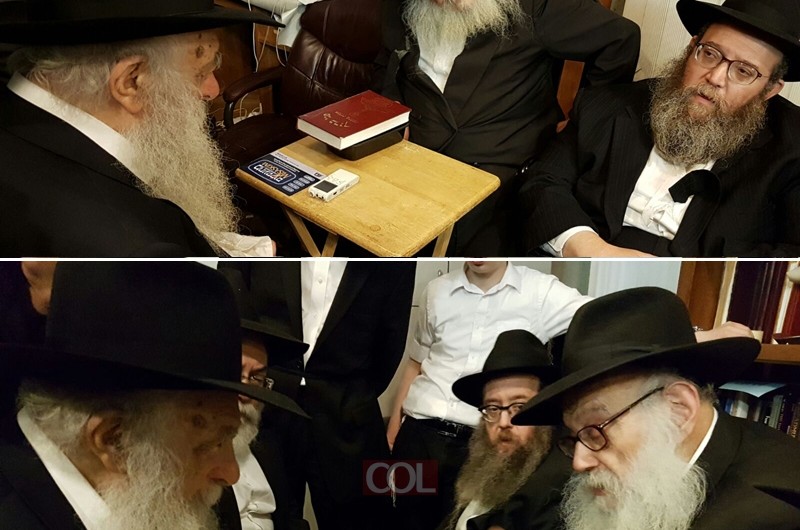 ה'חוזר' הגיע לניחום אבלים במשפחת בוימגארטן ● תמונות