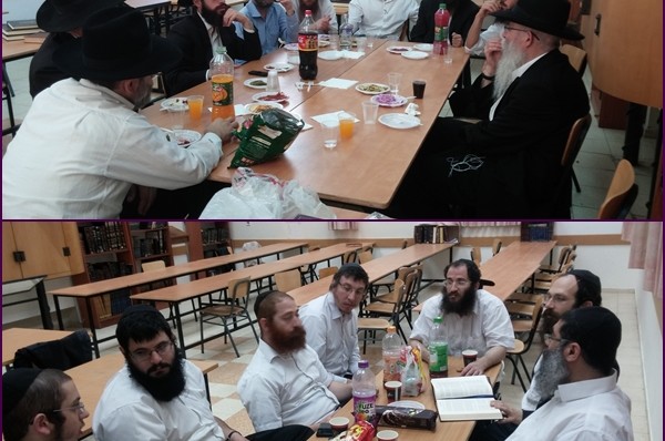 סיום זמן קיץ בכולל האברכים במגדל העמק  