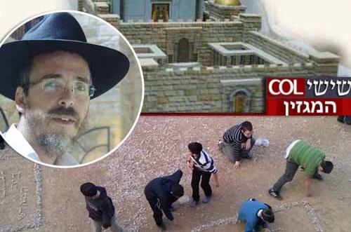 לחיות את המקדש ● ראיון מיוחד