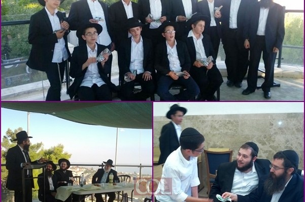 סיום מסכת וכינוס 'הקהל' בצפת