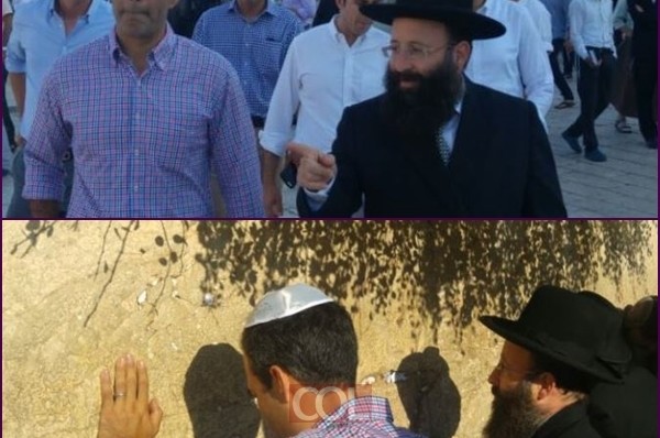 נכדו של הנשיא האמריקני ה-41 של ארה