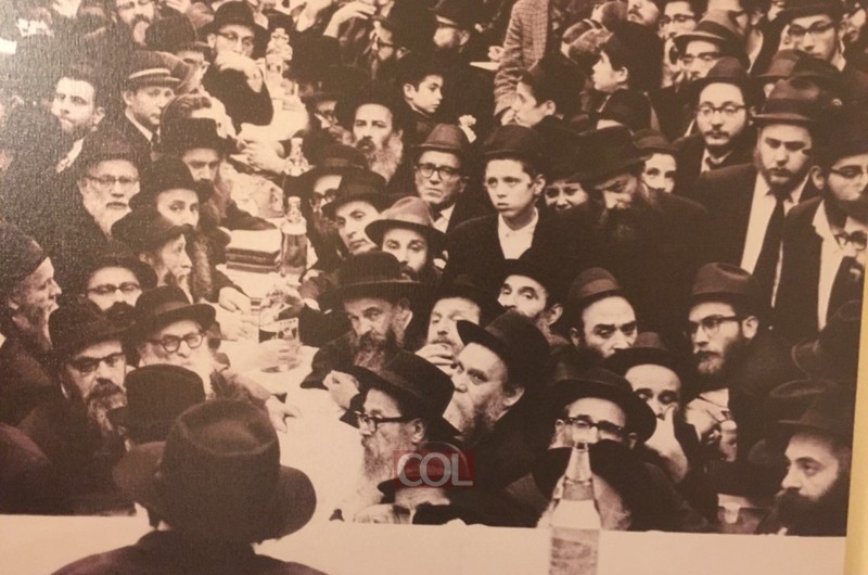 תמונות נדירות בהתוועדות עם הרבי