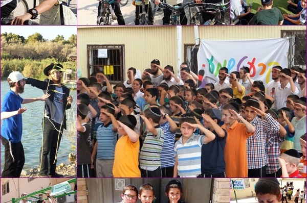 השלוחים הצעירים לומדים ונהנים ● גלריה יומית