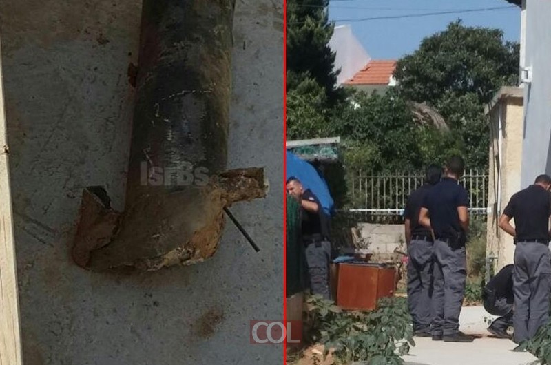 רקטה נחתה בין בניינים בשדרות; מנדי ריזל: 
