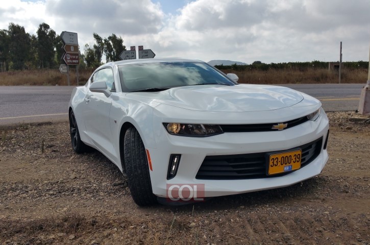 שברולט קאמרו- השקה