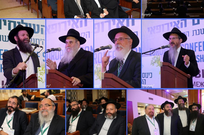 נפתח כינוס השלוחים האירופי במוסקבה ● גלריה 