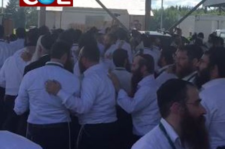 סוף טוב: 'לכתחילה אריבער' בגבול בלארוס ● וידאו