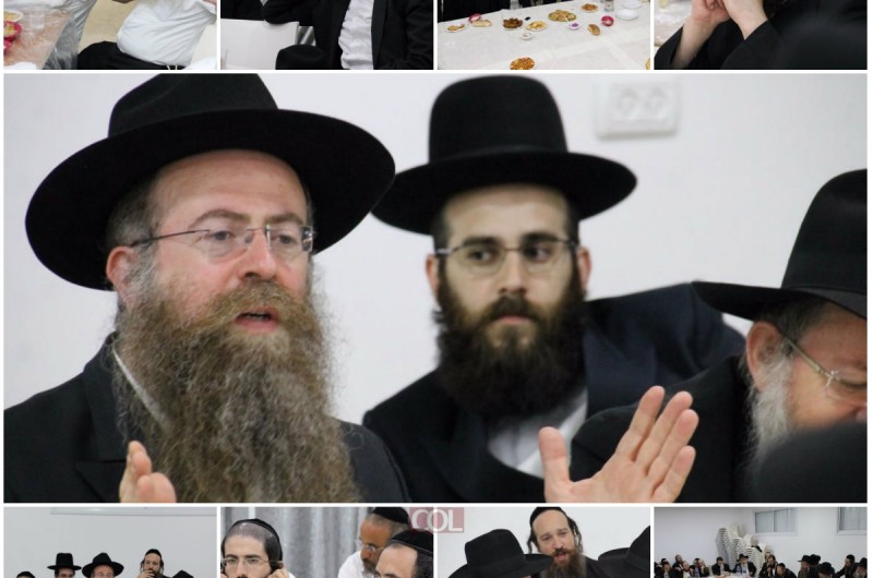 השליח מבנגקוק התוועד בבני ברק