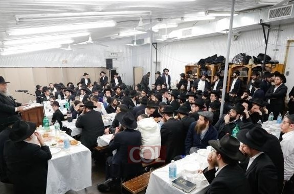 בסמיכות לציון הק': התוועדות לרגל כ' אב