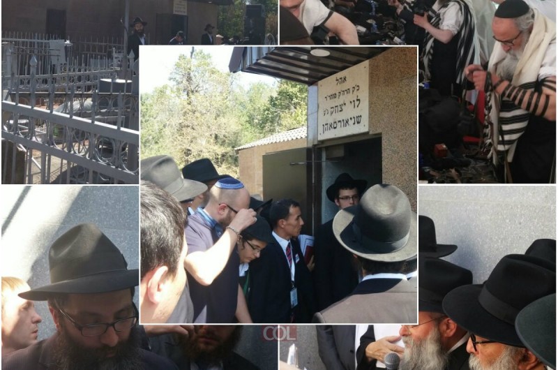 מסע השלוחים האירופאי באוהל ר' לויק