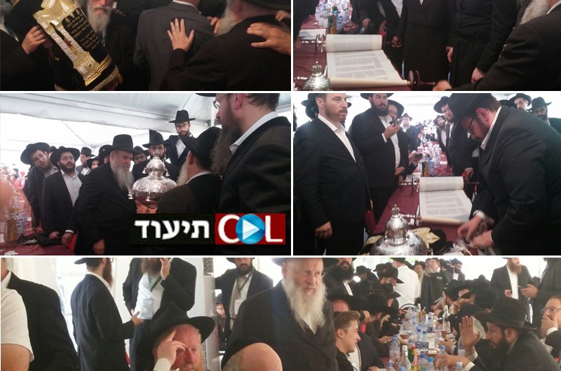 סיום כתיבת ספר תורה לזכות שלום רובשקין ● תיעוד, וידאו