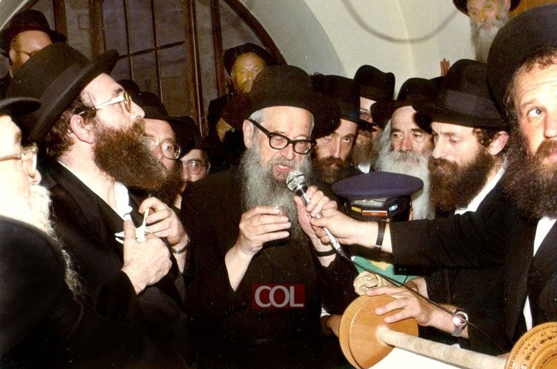 סיום ספר התורה הראשון של ילדי ישראל ● היו ימים