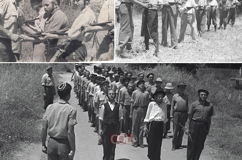 מה הסיבה לגיוס 'תמימים' בתקופת מלחמת השחרור?