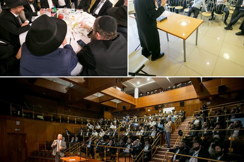 סדנאות ואווירת 'חג השלוחים' ביום החמישי של הכינוס ההיסטורי