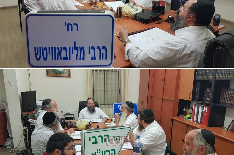 אחרי השמות, באים השלטים: בקרוב שילוט לרחובות כפר חב