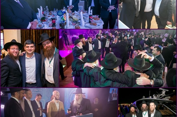 רגעי שיא ב'באנקעט החגיגי' שנעל את הכינוס ההיסטורי ברוסיה