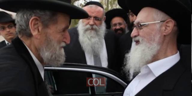 הרב שאר ישוב כהן משוחח עם הרב יעקב יוסף על הרבי