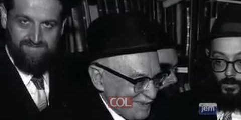 הרב שאר ישוב על היחידות עם הרבי