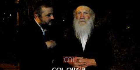 שמעון הצדיק מספר על הפגישה עם שמעון פרס
