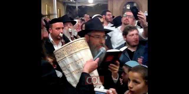 הקפות במערת המכפלה