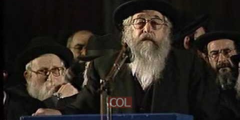 סיום הרמבם תשמט ג נאום הרב פלקסר