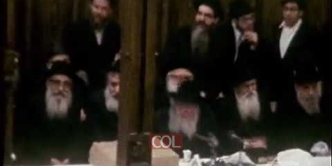 הרבי ביקש האדרת והאמונה בניגון ההמנון הצרפתי