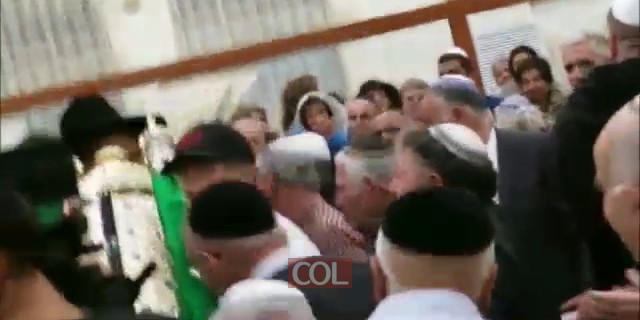 השריפה בבית הכנסת וחנוכת הבית כנסת המחודש