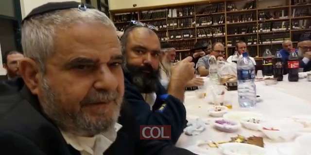 התוועדות כ חשוון בקרית אתא