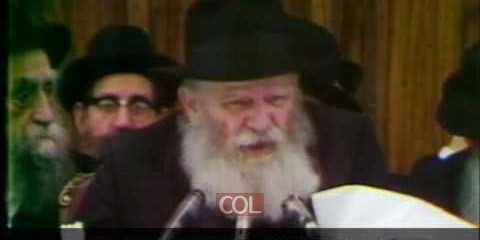 שבועיים לפני חנוכה הרבי מעורר על דאגה לזולת