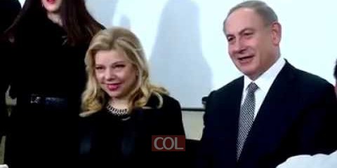 נתניהו בביקור בבאקו בית ספר חבד