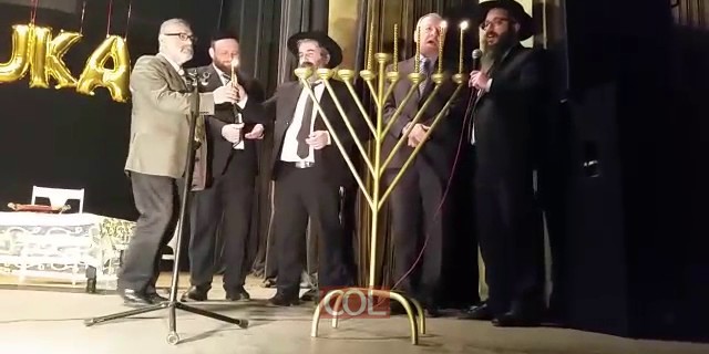 הדלקה בטיביליסי