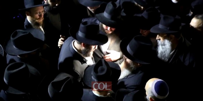 הלווית הרבנית יהודית קוצר ע