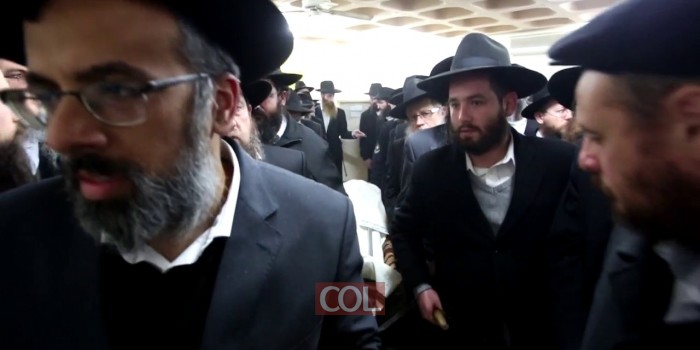 הלווית הרב שלום בער גורליק שמגר