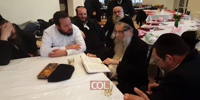 התועדות רעווא דרעויין אצל הבעשט